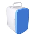 thumbnail image 1 of 8L Mini Fridge Cooler Portable Dual Function for Car Skincare Beauty Makeup Travel Office, 1 of 7