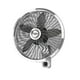 thumbnail image 4 of Ventilador eléctrico Lasko Lasko-18 con mando a distancia de 3 velocidades para montaje en pared, 4 of 5