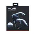 thumbnail image 3 of Houdini Deluxe Corkscrew Set in Stainless Steel and Black, 3 of 13