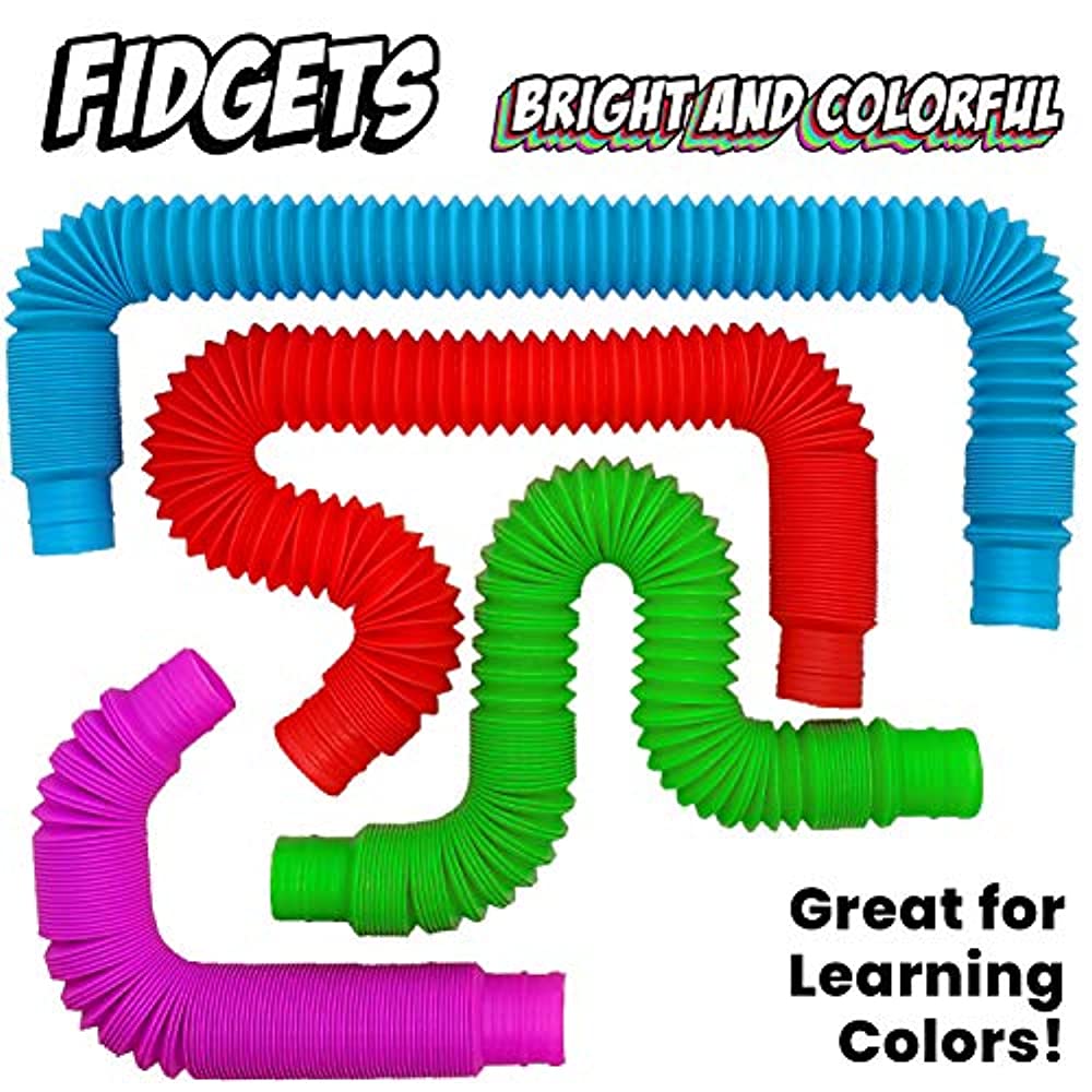 bunmo pop tubes sensory toys