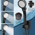 thumbnail image 5 of Portable Camping Shower 6000mah Rechargeable Electric Outdoor Washing Cleaning, 5 of 5