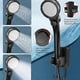 thumbnail image 5 of Portable Camping Shower 6000mah Rechargeable Electric Outdoor Washing Cleaning, 5 of 5