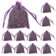thumbnail image 2 of Closet Sachet Lavender Sachets Pet Areas Assorted Color 7.5X6cm Relaxation Comfort 12Pcs, 2 of 5