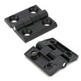 thumbnail image 3 of Zinc Alloy Cabinet Door Hinge with Double Compression Springs - Noise-Reducing Buffer Function, 4 Mounting Holes for Easy Installation, Sturdy & Compact Auto-Close Design, Ideal for Unit Doors,, 3 of 6