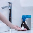 thumbnail image 2 of Dispensador Automático de Jabón de 250 Ml, Dispensadores de Jabón Sin Contacto Automático para Cocina Y Baño Dorado y azul Macarena Dispensador de jabón montado en la pared, 2 of 8