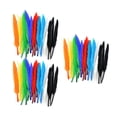 thumbnail image 4 of (2 pack) Mini Indian Feathers 72 total pcs 3/Pkg-Assorted Colors, 4 of 4