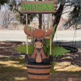 thumbnail image 4 of Animal Windspinner Animal Windmill Courtyard Art Decoration Hanger E, 4 of 5