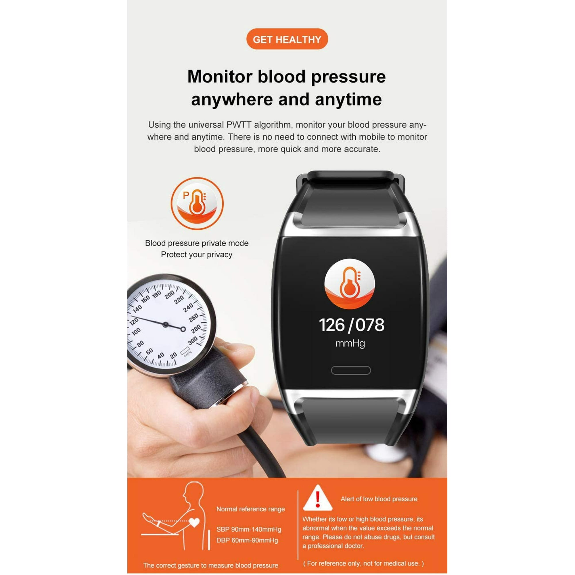 Heart Rate Monitor Halfsun Fitness Tracker Blood Pressure Fitness