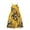 Yellow, variant on Coerni Summer Dress for Little Girls Ankara Sleeveless Causal Sundress Floral Print Backless Dresses Dashiki Playwear Dress