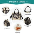 thumbnail image 3 of FORMRS Insulated Lunch Bag Unisex Large Capacity with Shoulder Strap, Astronaut Floating, 3 of 6