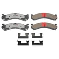 thumbnail image 2 of UltraHC 700 Brake Pad Set, Front HC7.0909.0.C, Chevrolet Express 2500 2020-2018, 2 of 5