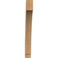 thumbnail image 2 of 4"W x 30"D x 38"H Imperial Rough Sawn Knee Brace, Western Red Cedar, 2 of 4