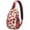 Strawberry (181)-new_22, variant on Crossbody Sling Bag Bohemian Tribal Hiking Sling Backpack Backpack Purse for Men Women