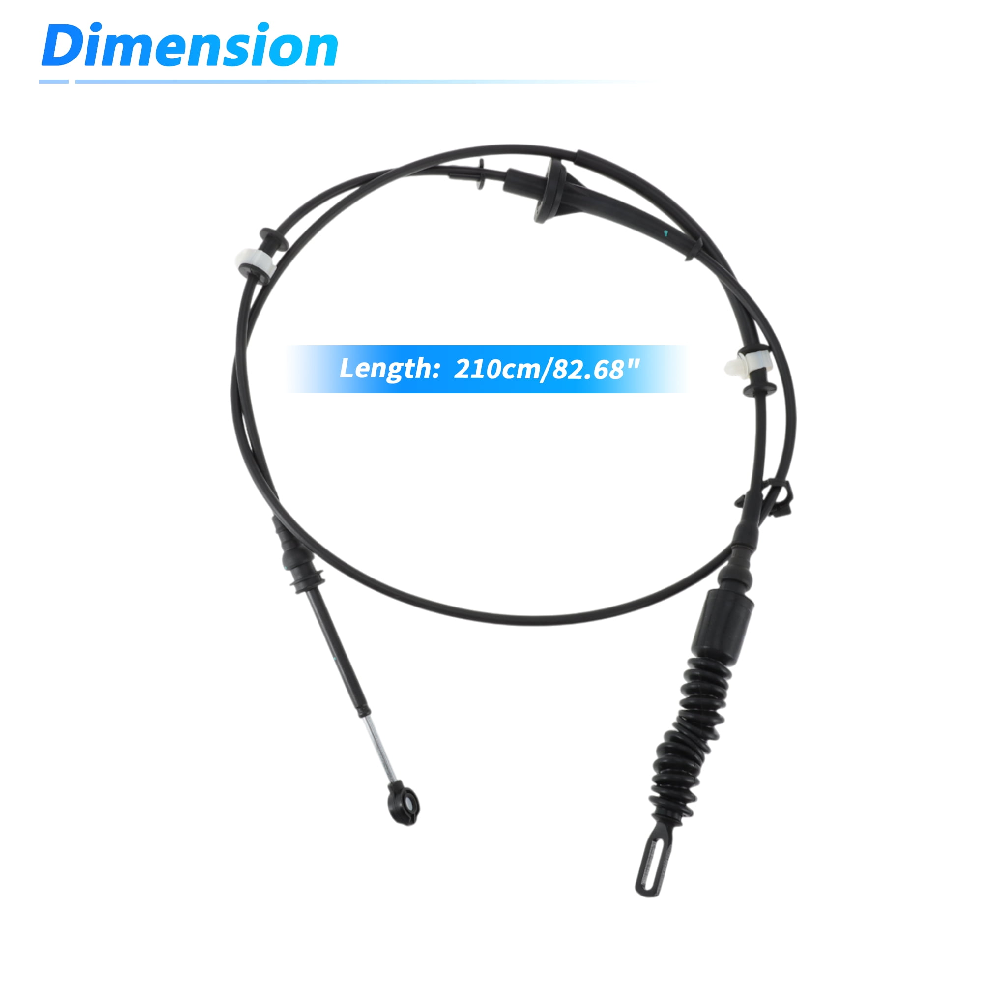 Unique Bargains Automatic Transmission Gear Shifter Cable for Ford