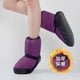 thumbnail image 2 of XIHAHA botas de algodón de invierno moda Ballet zapatos de baile nacional adultos danza moderna ejercicios de calentamiento de algodón bailarina más cálida, 2 of 5