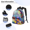thumbnail image 3 of Balery Spring Flower Seasonal Mochila para Mujeres y Hombres, Mochila Ligera Casual para Viajes, Mochila Clásica Básica para la Universidad, 3 of 6