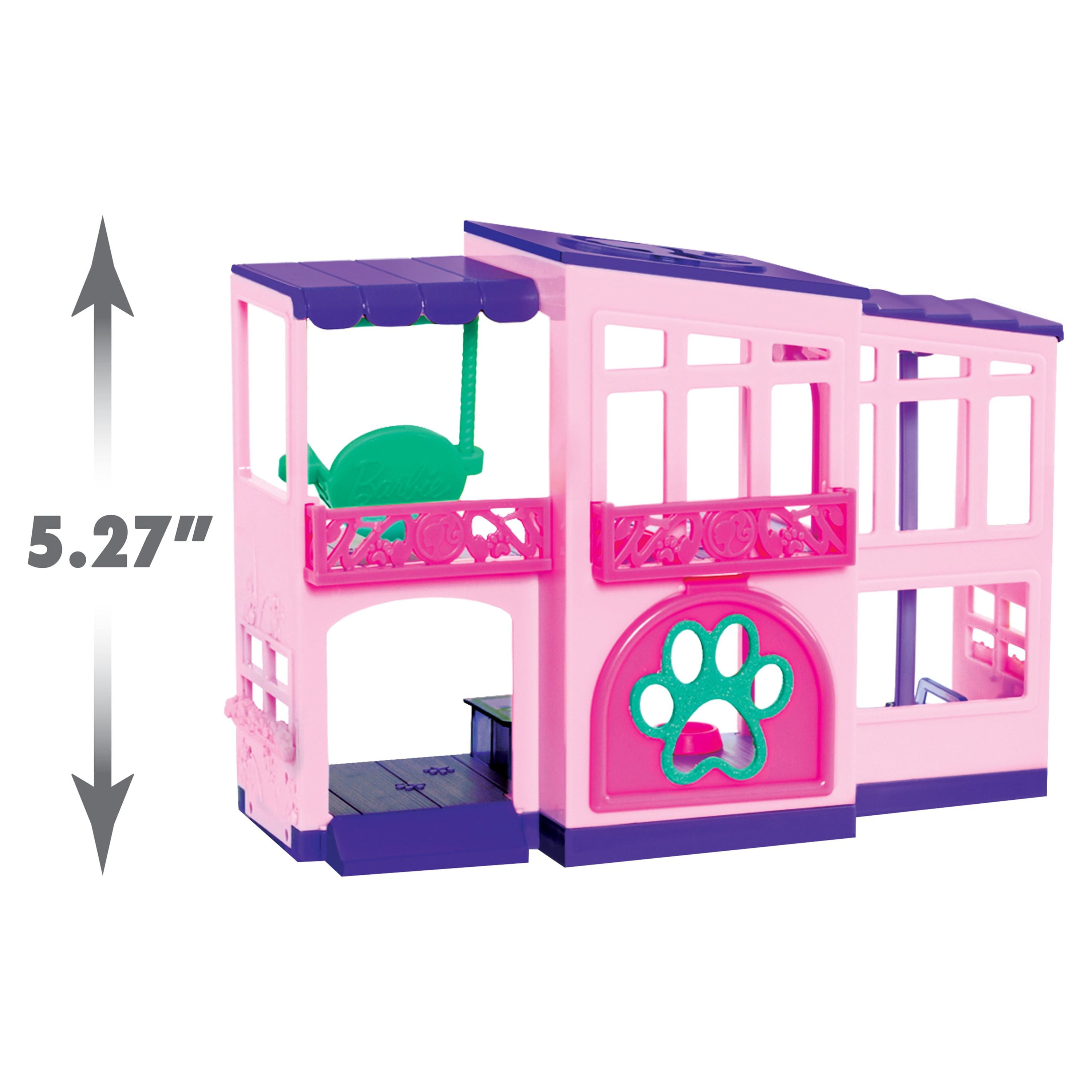 Barbie Deluxe Pet Dreamhouse Playset 15 Piece Kids Toy with Gifts and Presents in Costa Rica at CRC 24446 Rating 5