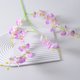 thumbnail image 1 of Nvzi 12 flores artificiales de tacto real para decoración del hogar, oficina, boda, arreglo floral (morado, 99 cm de largo), 1 of 5