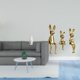 thumbnail image 2 of Escultura de pingüino,Escultura de pingüino,decoración nórdica para el hogar,Escultura de figura,Estatua sentada,figura,escultura,adorno,Estatuas de conejos en miniatura para decoración de, 2 of 8
