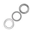 thumbnail image 4 of 5Pcs Thrust Ball Bearings Plane Axial Load Steel Extra Light Series Industrial Accessories51112, 4 of 14