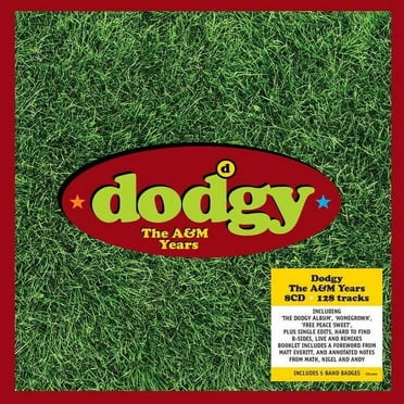 Dodgy - A&M Years [8CD Boxset] - Music & Performance - CD