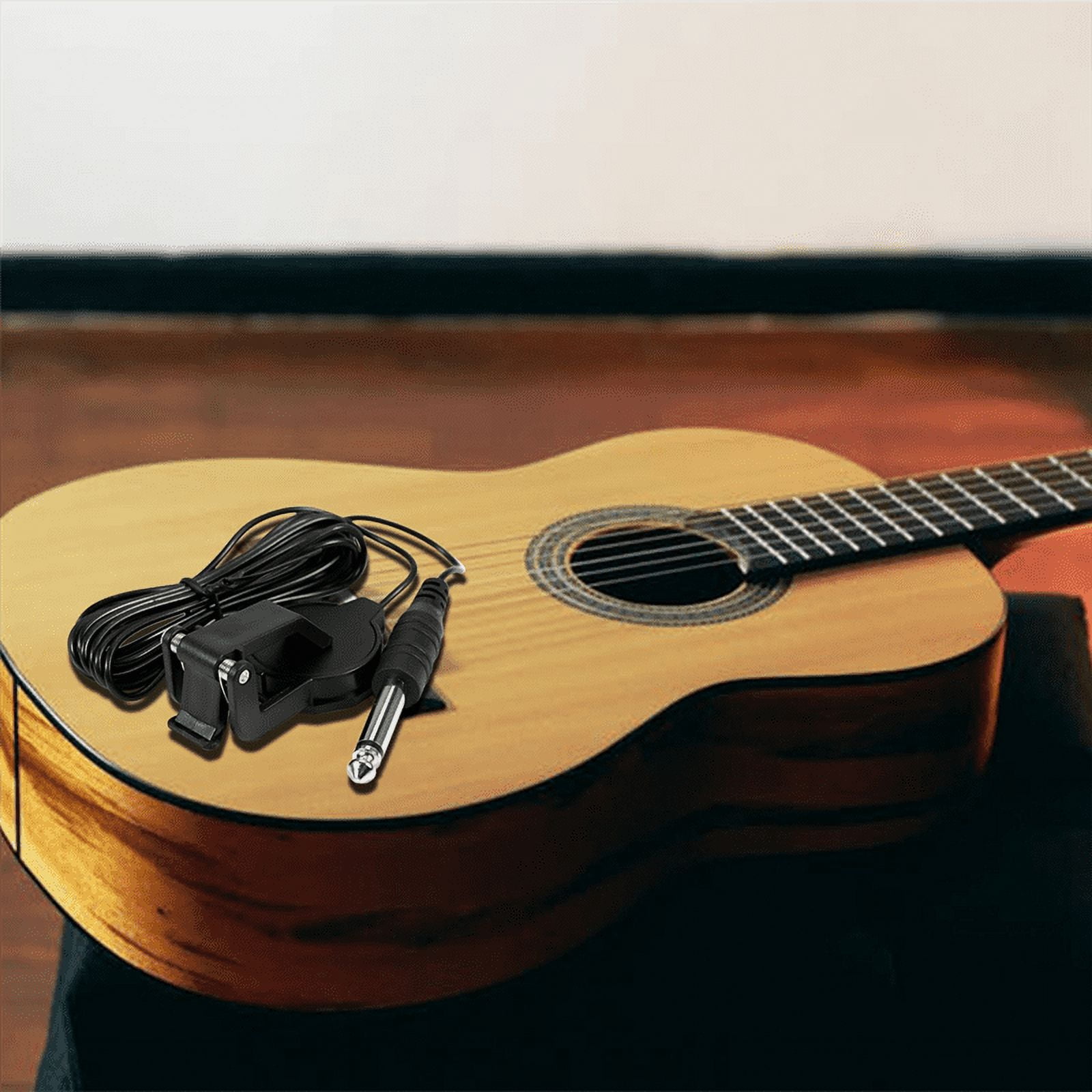 10X Clip-on Pickup for Acoustic Guitar Mandolin Bouzouki Violin Banjo Ukulele