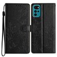 thumbnail image 1 of Butterfly and Flower Case For Motorola Moto G22, 1 of 5