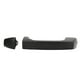 thumbnail image 4 of Manija de puerta exterior automotriz 1253074667 Reemplazo de tapa de extremo de manija de puerta para Hummer H3 H3T negro, 4 of 5