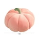 thumbnail image 3 of Almohadas con forma de calabazas decorativas de otoño, juguetes de calabazas, almohadas para tirar, cojín con forma de calabaza, juguete de peluche de cojín de calabaza colorido 18cm rosa, 3 of 9