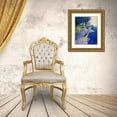 thumbnail image 3 of Bell, Bill 20x24 Gold Ornate Wood Framed with Double Matting Museum Art Print Titled - The Blue Lagoon, 3 of 4