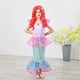 thumbnail image 4 of 5 uds disfraces de sirena Cosplay vestido de Ariel para fiesta de cumpleaños de niñas con Tiara de joyería ZHCH, 4 of 5