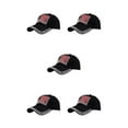 thumbnail image 2 of Guardoinrt Sun Protection Hat With Adjustable Strap And Fashionable Styles Multi-colors Black 5Set, 2 of 6