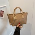 thumbnail image 3 of Bolsos de diseño de nicho 2023 Nuevos bolsos de mujer Bolsos cruzados de moda Bolsos tipo cubo portátiles, 3 of 5