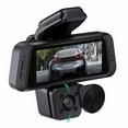 thumbnail image 6 of DAMIFU 3-Way Dashcam with WiFi Front Internal Rear Cameras Night Vision Loop Recording Collision Detection, 6 of 9