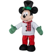 Gemmy Holiday Greeter Snowman Mickey OPP Disney, white