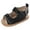 Black, variant on LNMQLPDBS Barefoot Baby Shoes Summer Shoes Outdoor First Walker Soft Sole Leather Breathable Beach Shoes Toddler Boy Unisex Baby Boys Girls Open-Toe Lightweight Non-Slip Shoes Black 12-18 Months