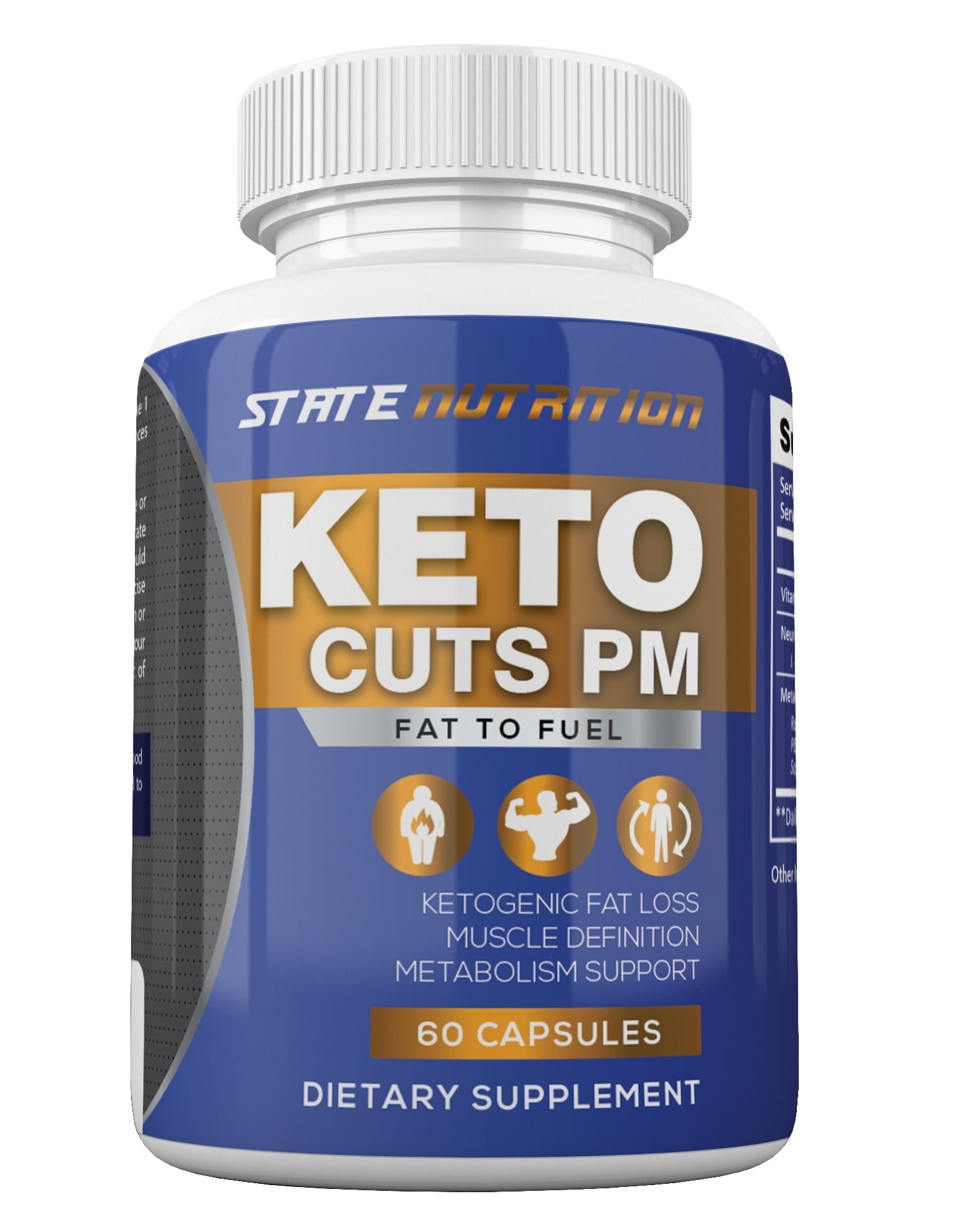 Keto Cuts PM Burn Fat Instead of Carbs Ketogenic Sleep Formula