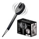 thumbnail image 1 of Black Wolf Cepillo vibratorio para rostro y cuerpo Sonic Scrubber Pro - Resistente al agua 4 configuraciones 2 velocidades y 2 modos Cepillo de masaje con cerdas de silicona con carbón para una limpie, 1 of 6