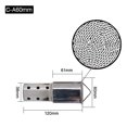 thumbnail image 3 of 51mm/60mm Motorcycle Exhaust Silencer, Motorcycle Pipe Muffler Silencer, 3 of 8