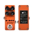 thumbnail image 1 of MOSKY B-Box Electric Guitar Preamp Overdrive Effect Pedal Full Metal Shell True Bypass, 1 of 8