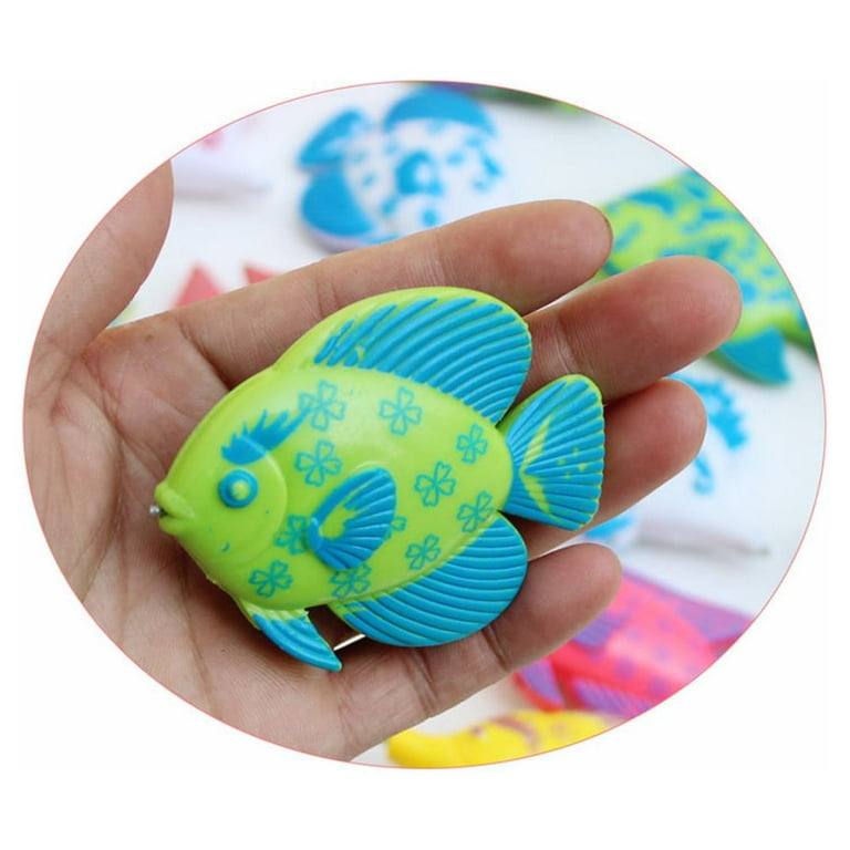 Fishing Game Educational Toy For Children Aged 2-6 Years Old, Magnetic,  Color Random