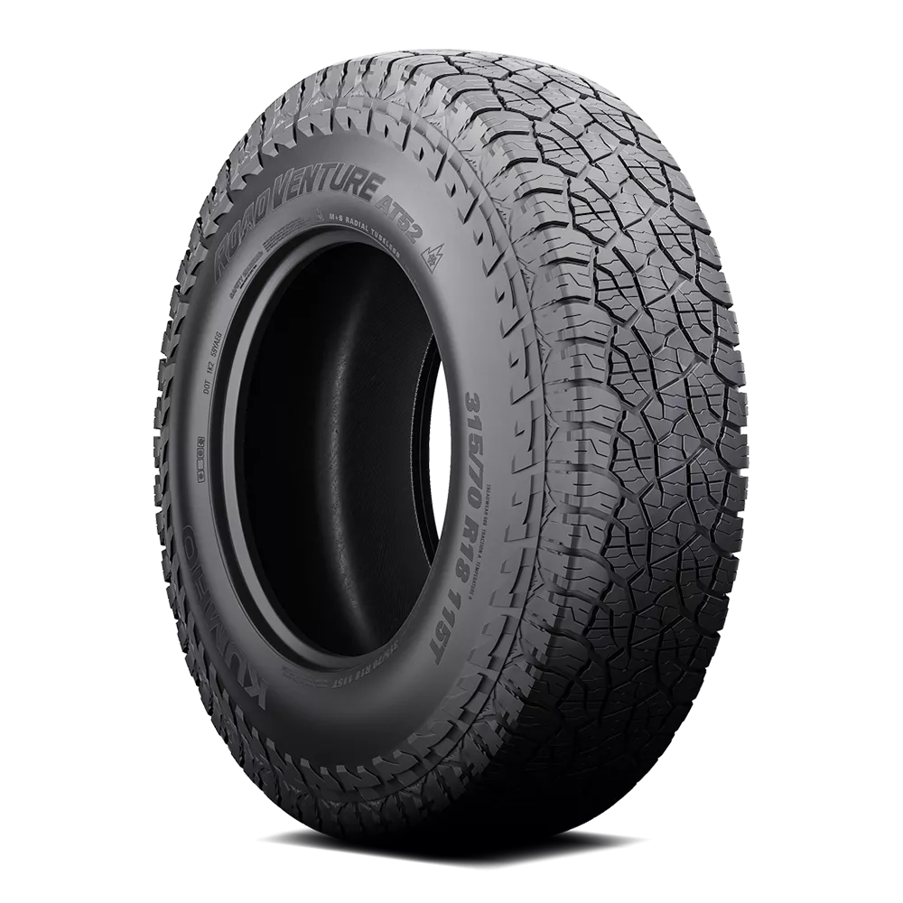 Set of 4 Falken Wildpeak A/T4W LT265/70R17/10 10-Ply 123S Tires