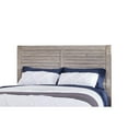 thumbnail image 2 of American Woodcrafters Aurora Panel 6/6 Headboard - Whitewash, 2 of 2
