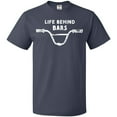 thumbnail image 3 of Inktastic Life Behind Bars BMX T-Shirt, 3 of 5