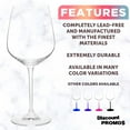 thumbnail image 2 of Crystal Wine Glasses 17.5 oz. Set of 12, Bulk Pack - Restaurant Glassware, Perfect for Red Wine or White Wine - Clear, 2 of 5