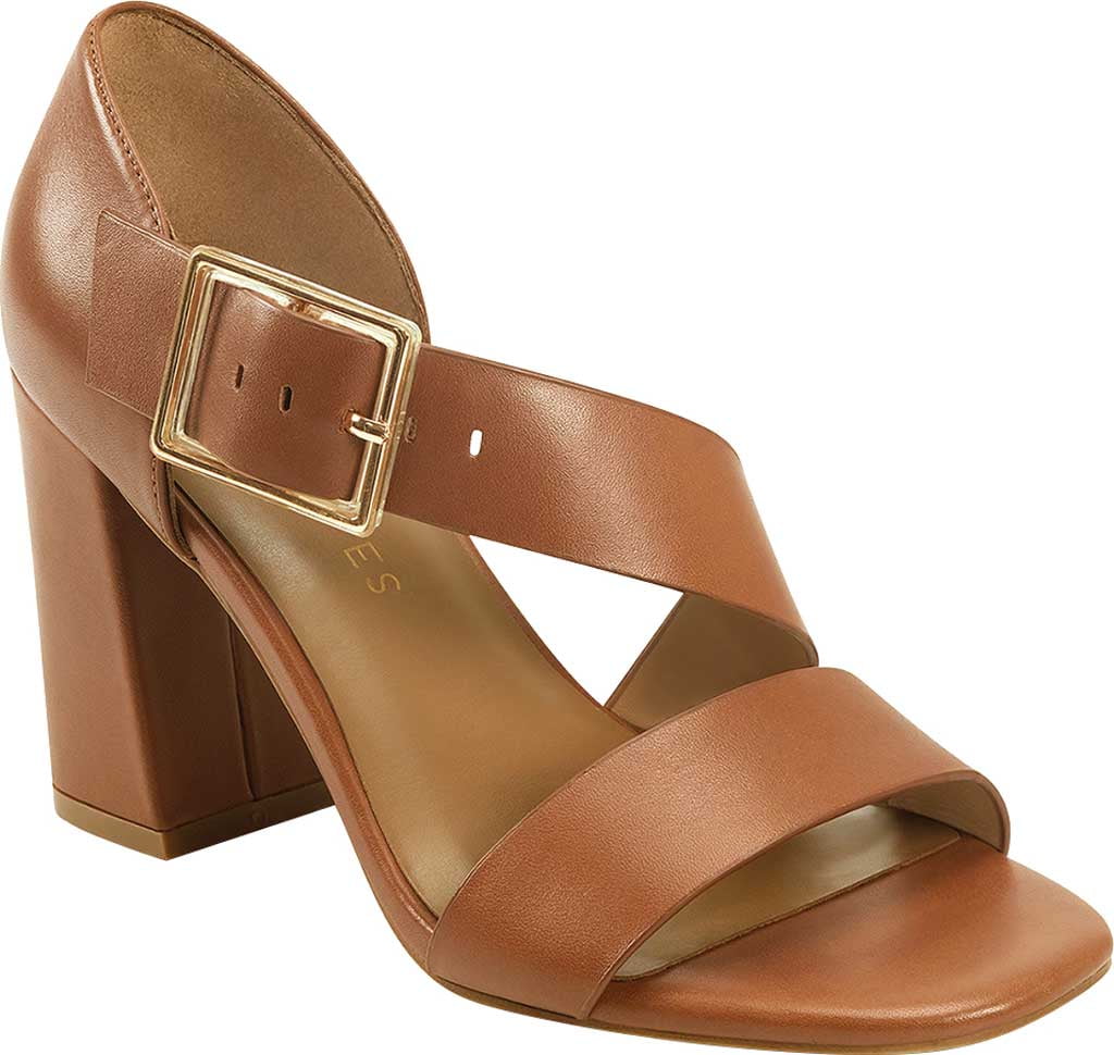 tan block heel shoes
