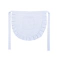 thumbnail image 5 of Festival Girl Role Play Waist Wrap Half Skirt Kitchen Party Children's Skirt Role Play 5 15 Years, 5 of 7