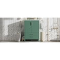 thumbnail image 6 of 24'' Green Vanity with Ceramic Sink for Bathroom | Multifunctional Storage Solution | Quality Solid Wood and MDF Materials | Resolves the Issue of Limited Bathroom Storage, 6 of 7