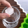 thumbnail image 5 of Bandejas de cubitos de hielo premium, moldes de silicona para cubitos de hielo con tapa de sellado, bandejas, reutilizables, moldes hexagonales seguros para cubitos de hielo, para bebidas frías,, 5 of 5