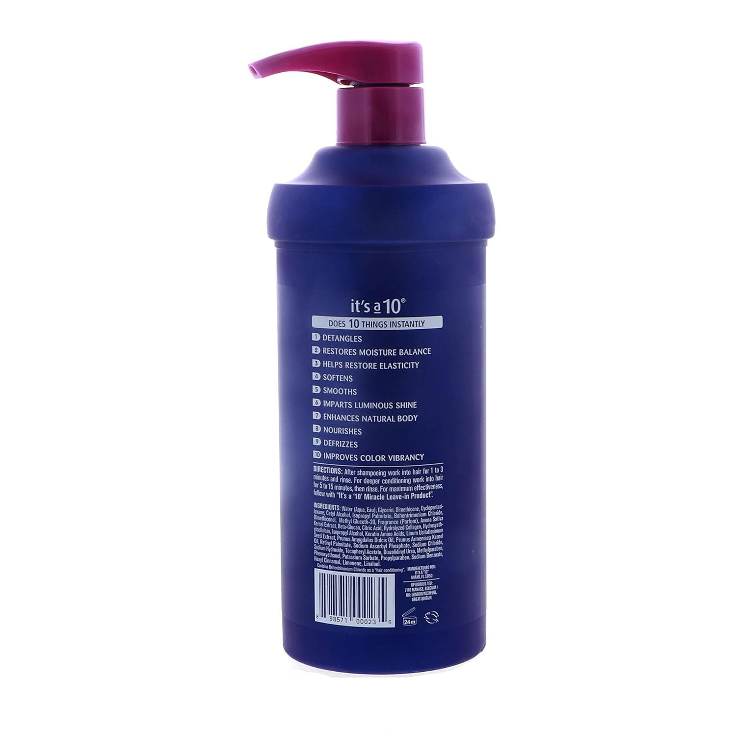 It's A 10 Miracle Hair Mask 17.5 Oz